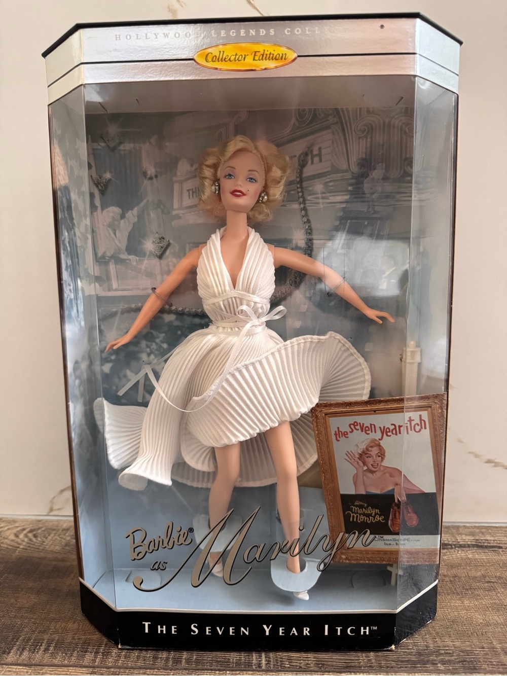 ✨ VINTAGE 1997 Marilyn Monroe Barbie • The Seven Year Itch • NIB Collector Ed.